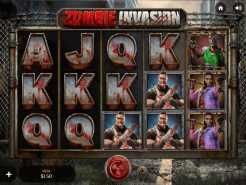 Zombie Invasion Slots